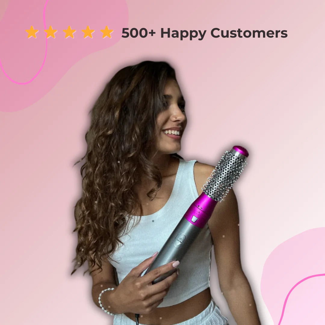 5 in 1 Hot Air Styler Hair Straightener