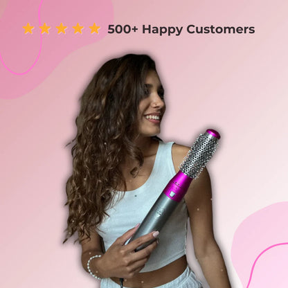 5 in 1 Hot Air Styler Hair Straightener
