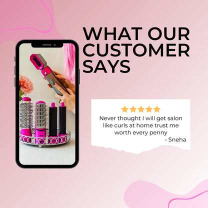 5 in 1 Hot Air Styler Hair Straightener