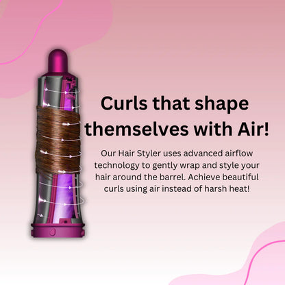 5 in 1 Hot Air Styler Hair Straightener