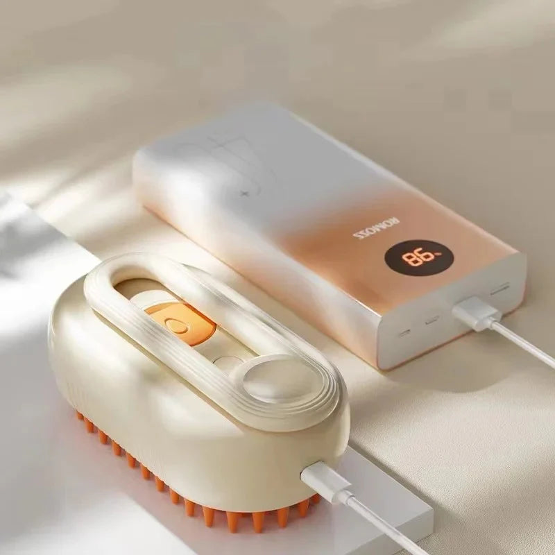 Steam Brush for Dog/Cat