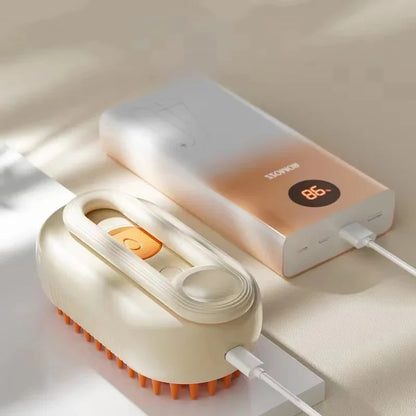 Steam Brush for Dog/Cat