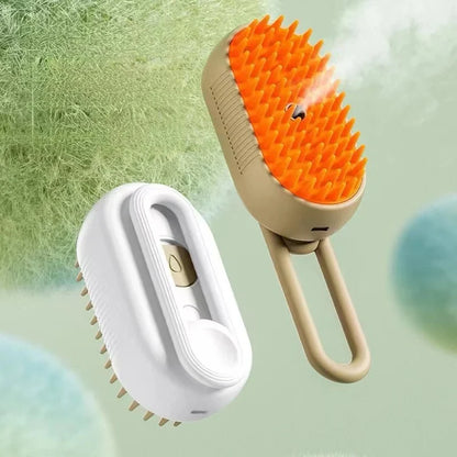 Steam Brush for Dog/Cat