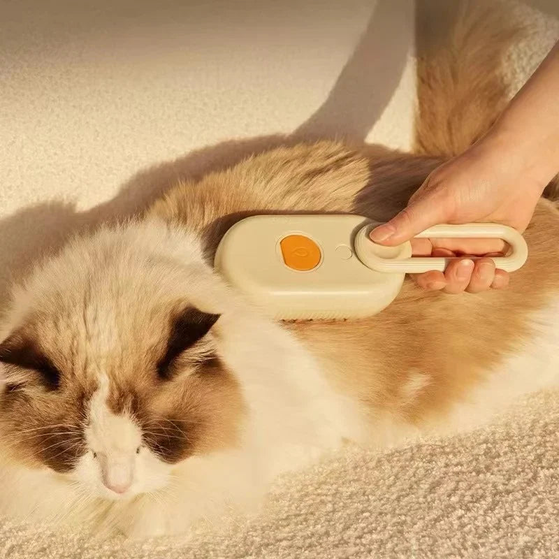 Steam Brush for Dog/Cat